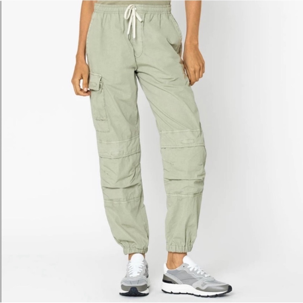 John Elliott Himalayan Cargo Jogger Pant Women’s 0/XS Vintage Green High Waist